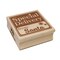 Special Delivery from Santa Christmas Square Rubber Stamp for Stamping Crafting